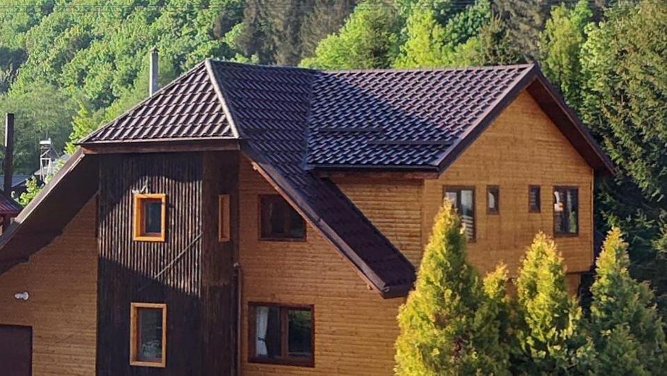 Sezatoarea Lupilor Villa Lepşa Kültér fotó