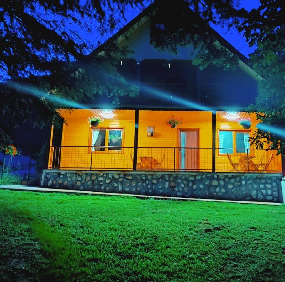 Sezatoarea Lupilor Villa Lepşa Kültér fotó