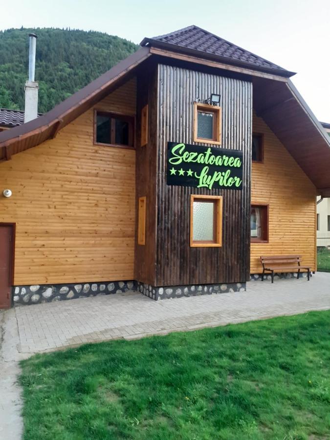 Sezatoarea Lupilor Villa Lepşa Kültér fotó