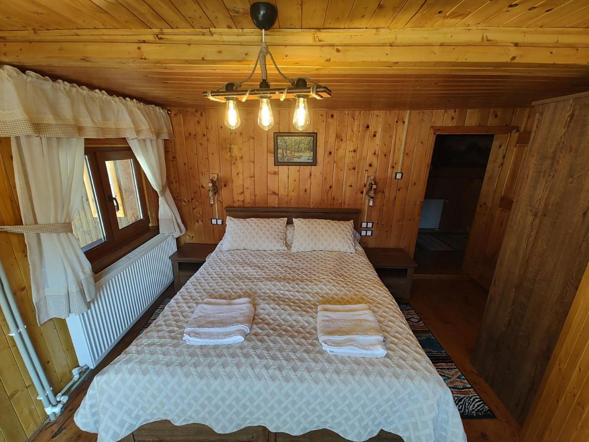 Sezatoarea Lupilor Villa Lepşa Kültér fotó