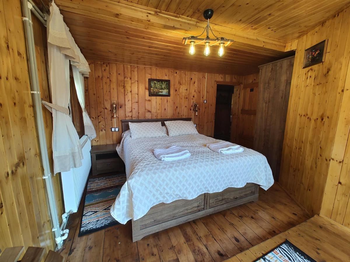 Sezatoarea Lupilor Villa Lepşa Kültér fotó