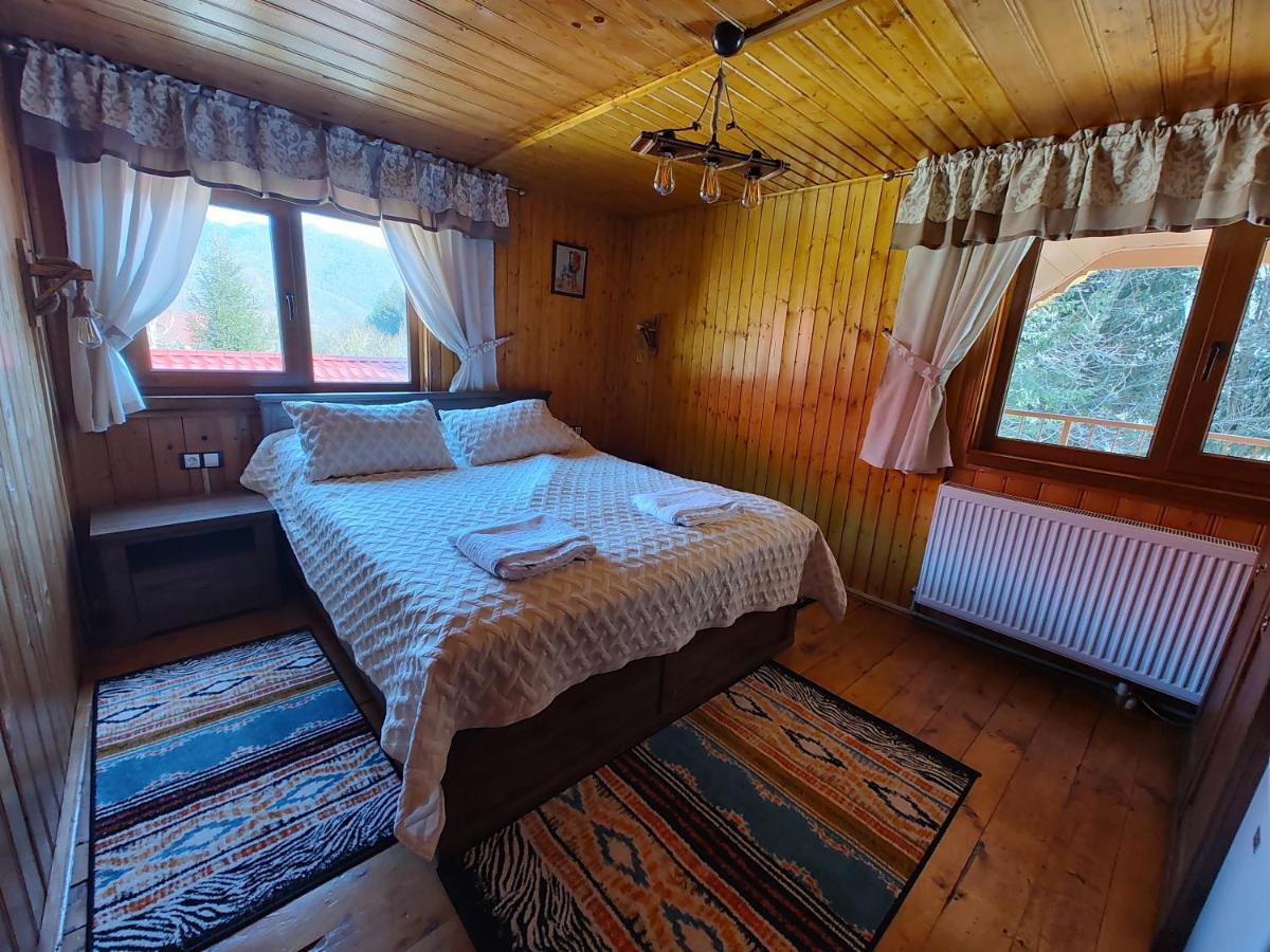 Sezatoarea Lupilor Villa Lepşa Kültér fotó