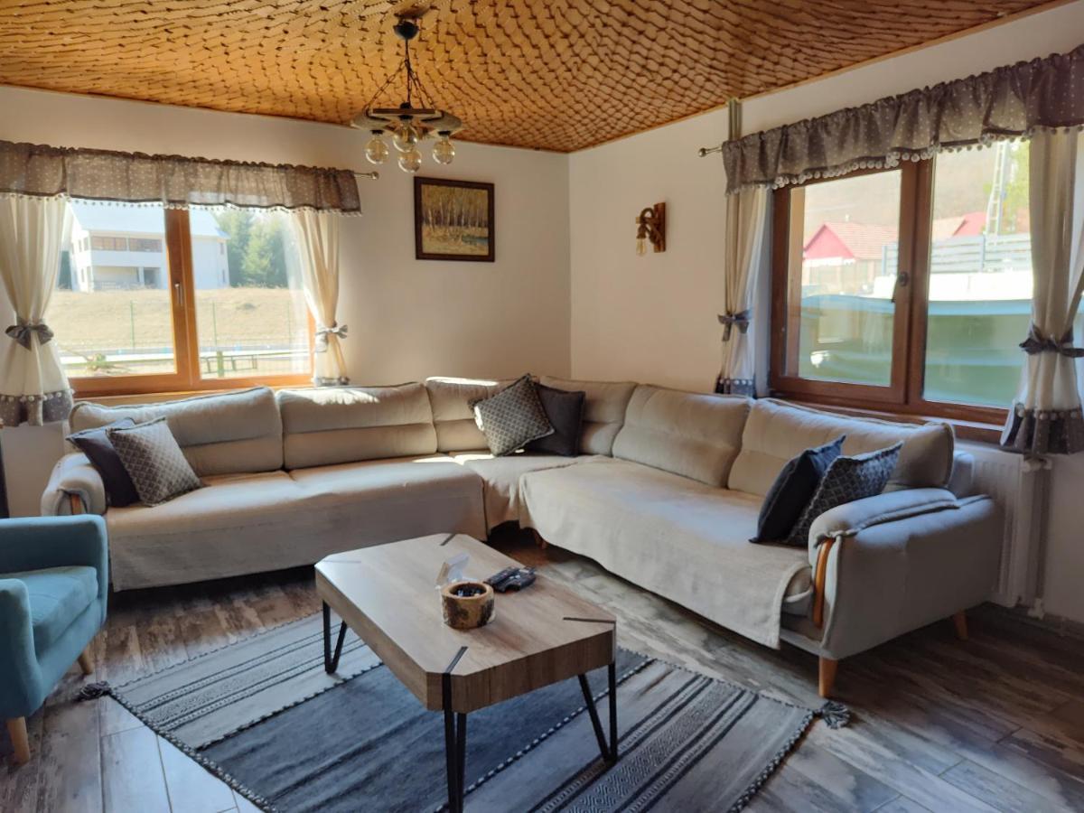 Sezatoarea Lupilor Villa Lepşa Kültér fotó