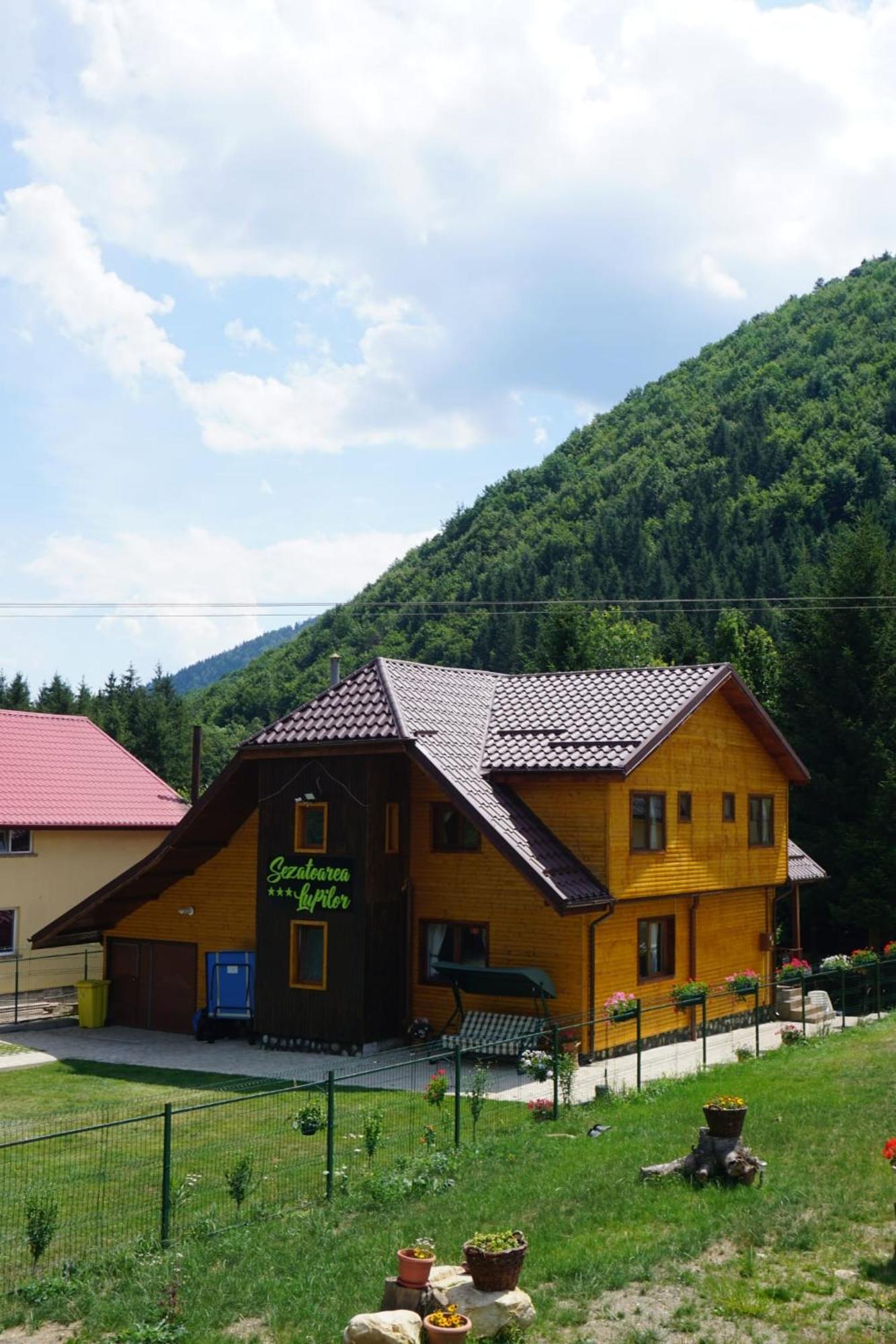 Sezatoarea Lupilor Villa Lepşa Kültér fotó