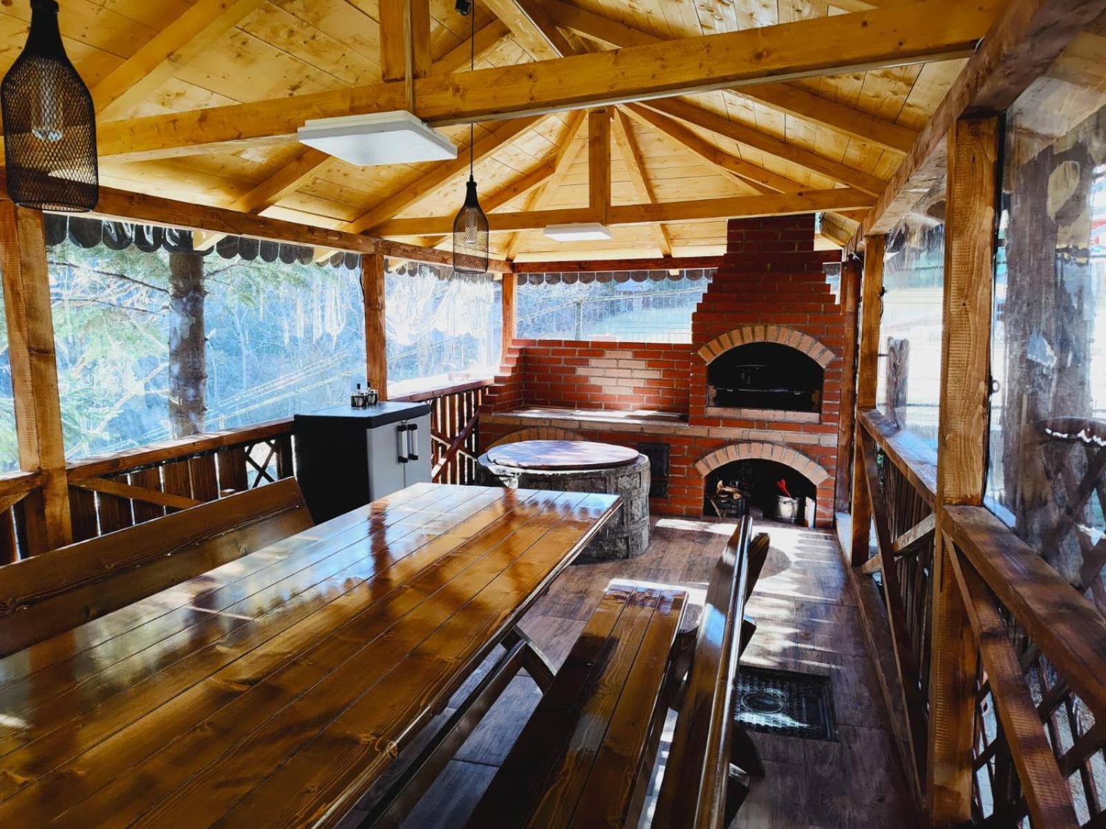 Sezatoarea Lupilor Villa Lepşa Kültér fotó