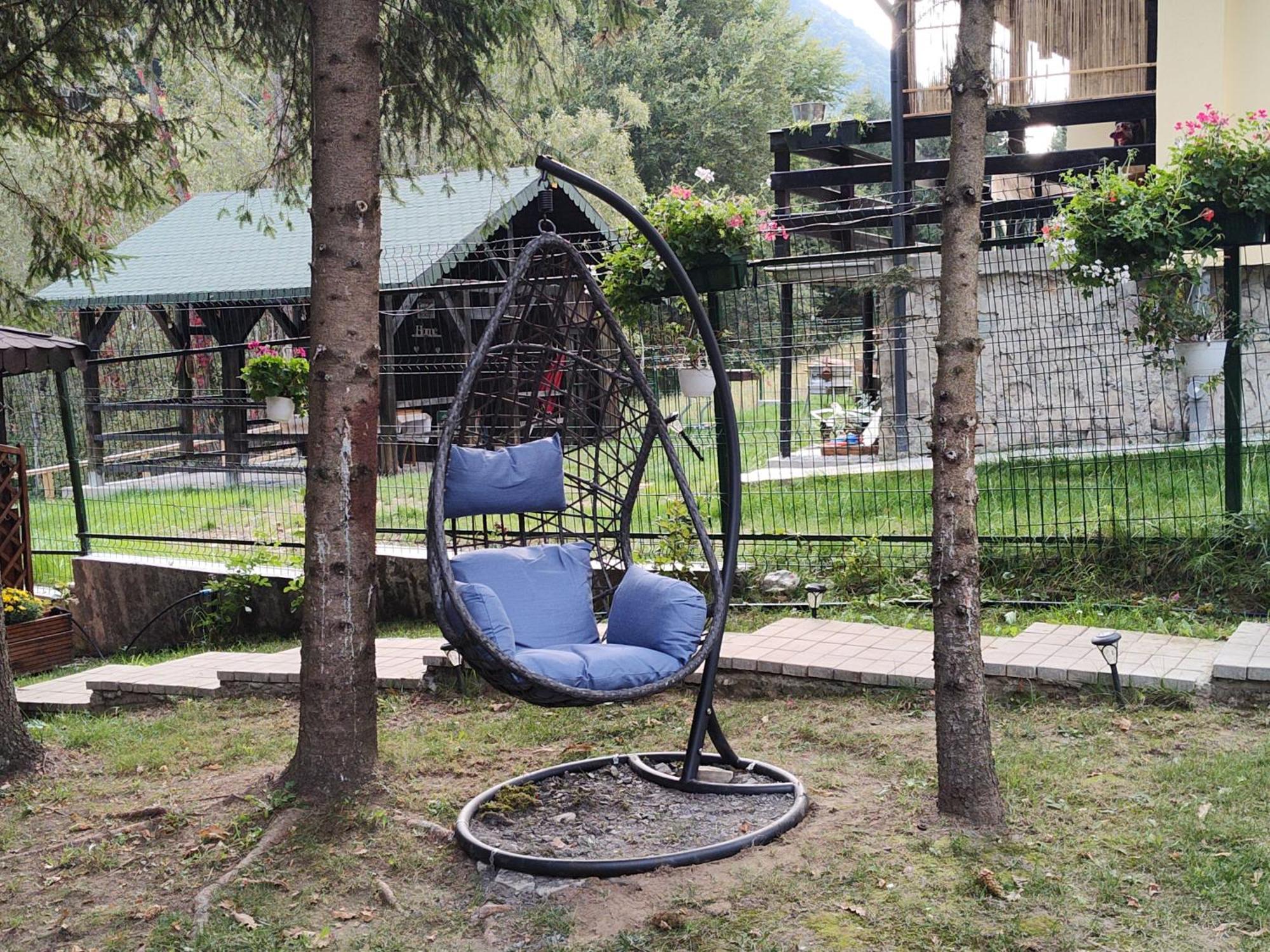 Sezatoarea Lupilor Villa Lepşa Kültér fotó