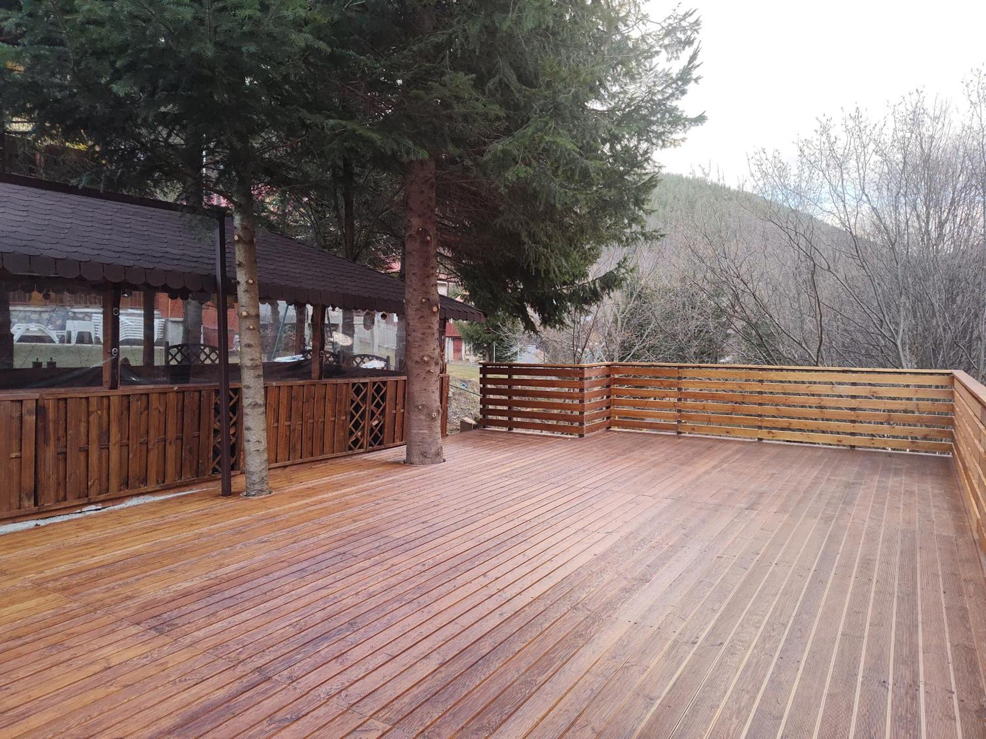Sezatoarea Lupilor Villa Lepşa Kültér fotó