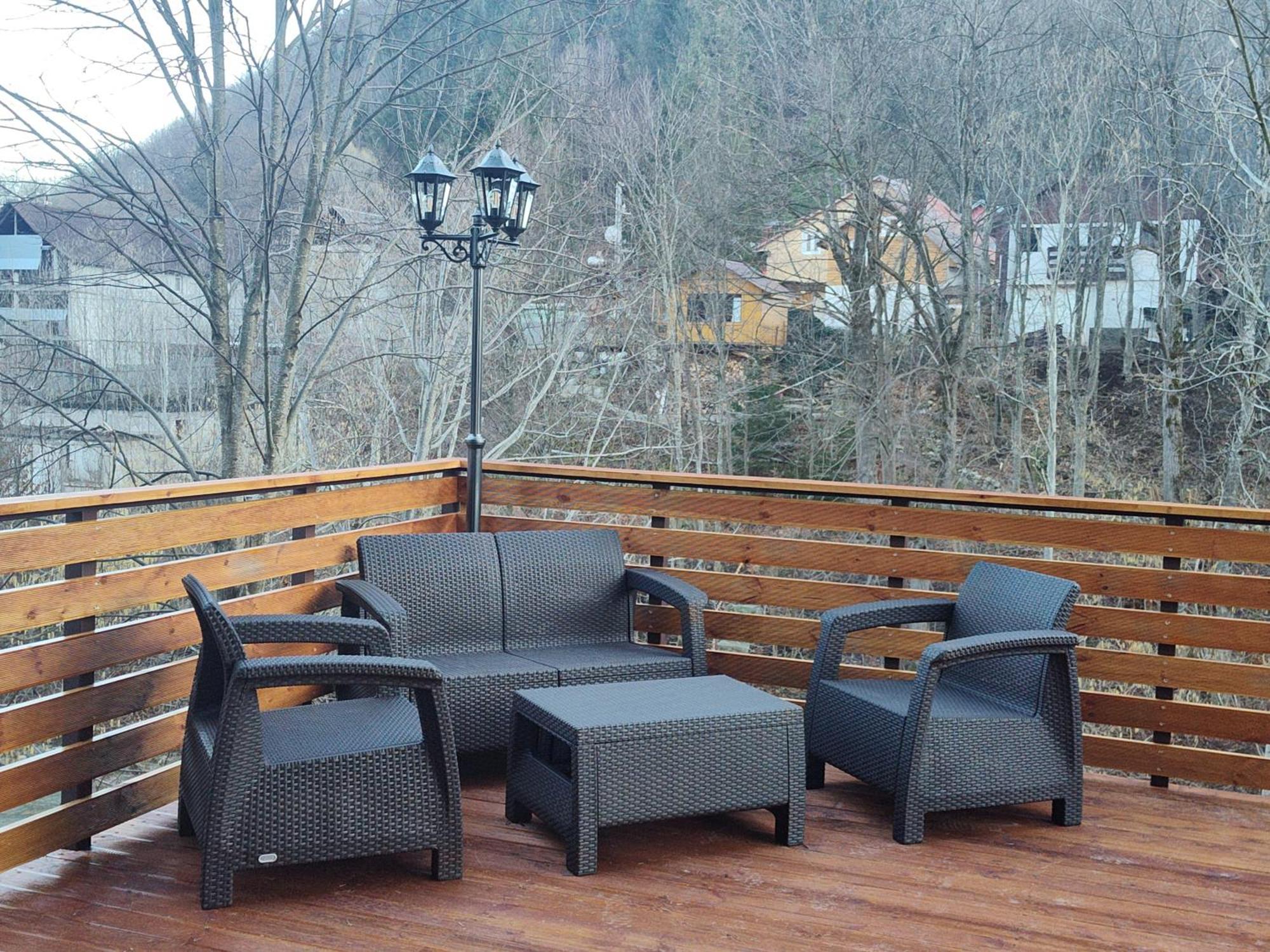 Sezatoarea Lupilor Villa Lepşa Kültér fotó