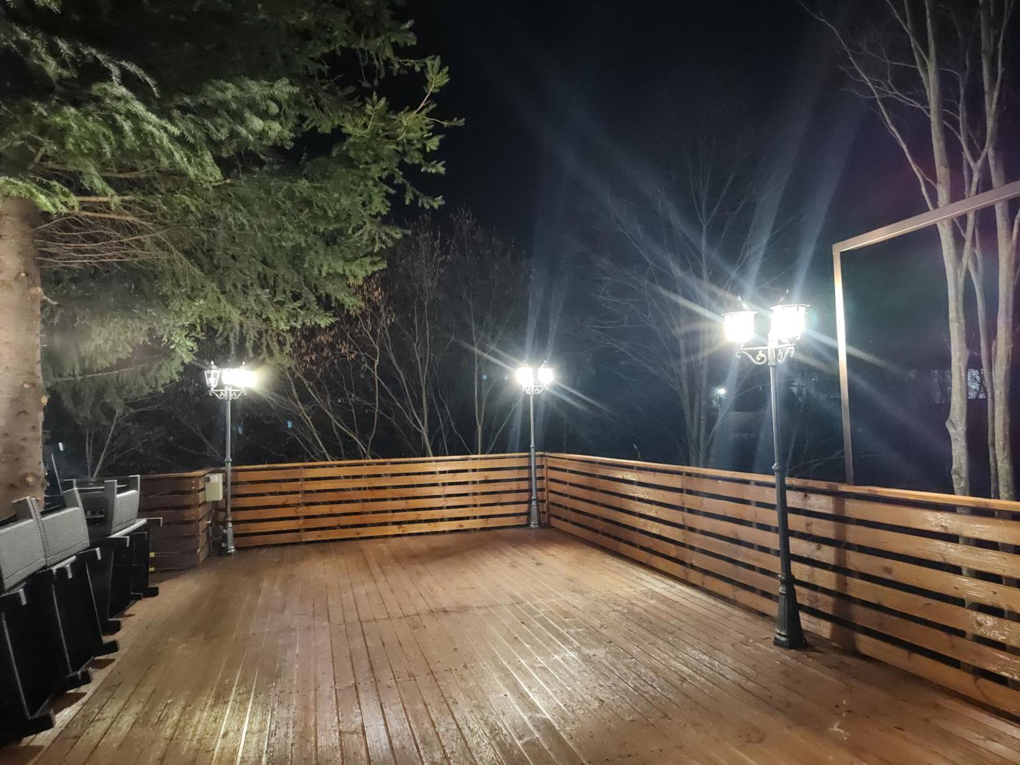 Sezatoarea Lupilor Villa Lepşa Kültér fotó